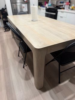Pottery Barn table