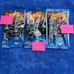 3 New Sealed Hot wheels 2026 Mystery Models #1 Bugatti #2 Datsun #3 Shelby (VALENCIA) $10 Each One