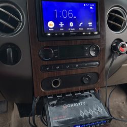 Sony Car Stereo With Apple Car Play