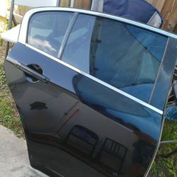 right rear door