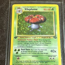 Vileplume 1st Edition 15/64