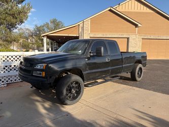 Chevrolet Silverado Extended Cab Pickup Truck