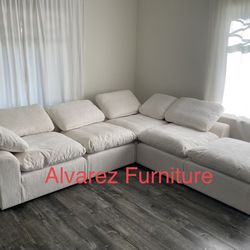 Modular Cloud Sectional Sofa