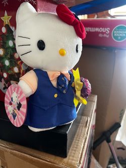 McDonald’s Hello Kitty Plush with Tag