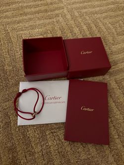 Cartier Trinity Cord Bracelet