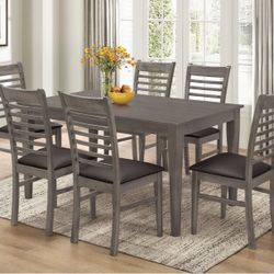 7 Pc Dining Set