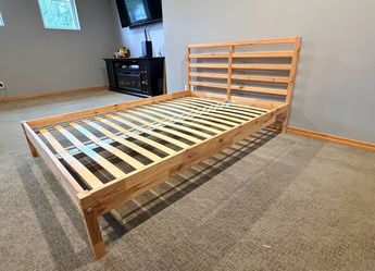 Double/Full  Bed Frame (ikea)