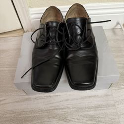 Black Fouger Dressy Shoes 