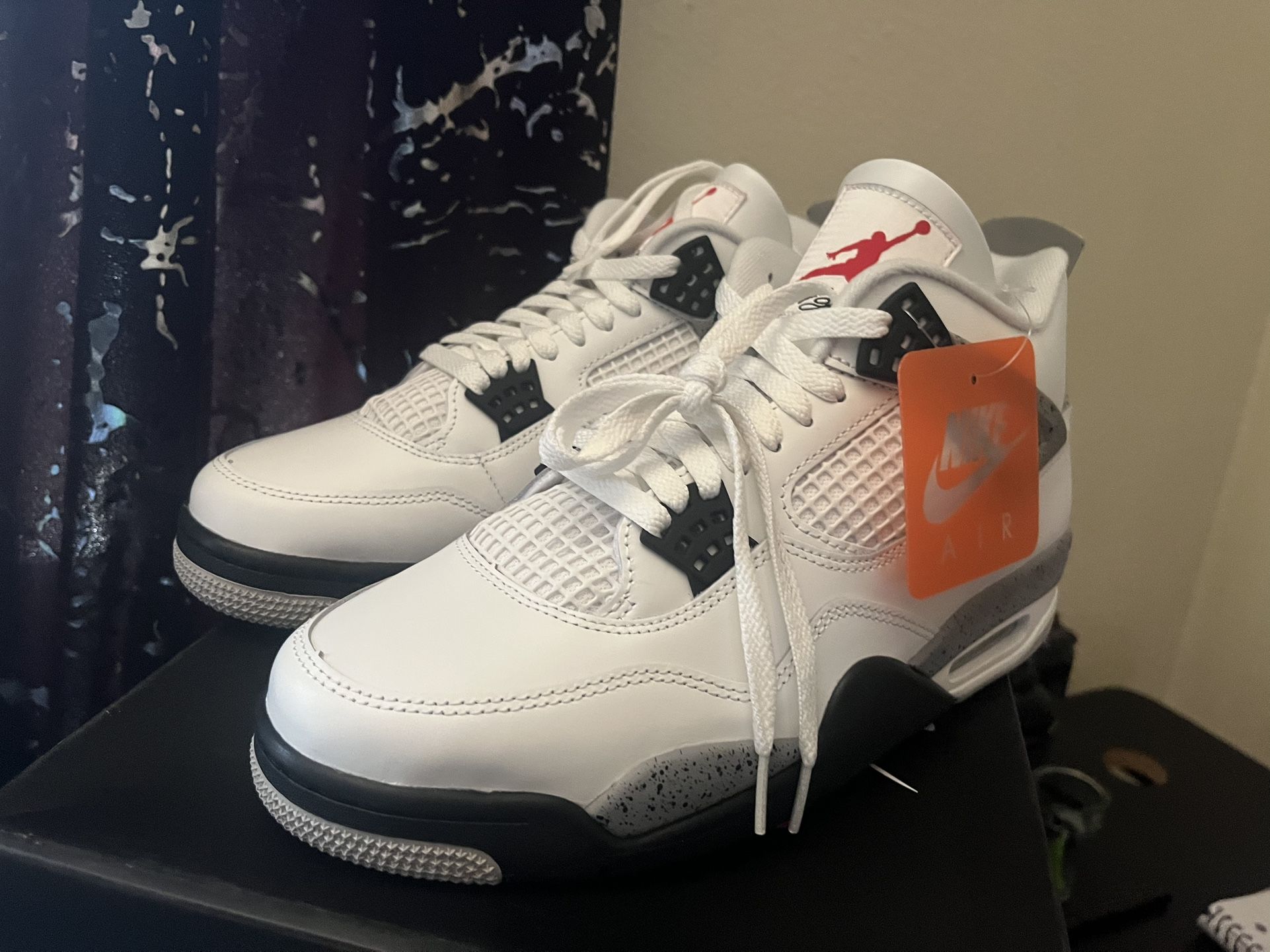 Jordan 4’s Cements