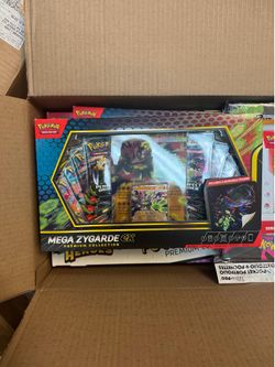 Mega Zygarde ex Premium Collection