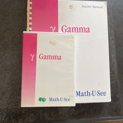 Math U See Gamma