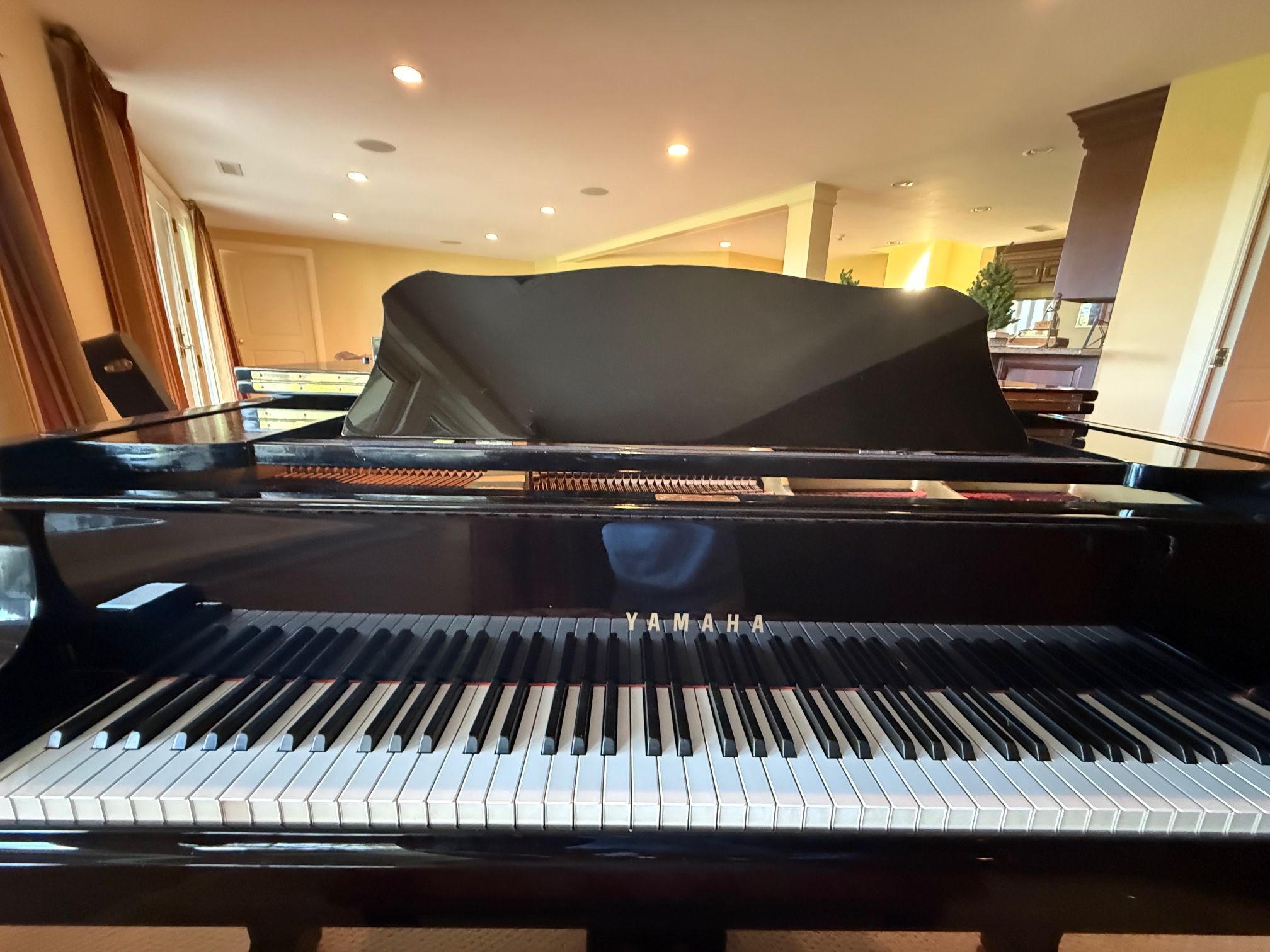 MUST SELL TODAY! BLACK YAMAHA G2 BABY GRAND PIANO!
