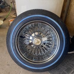 13x7 72 Spoke Wheels