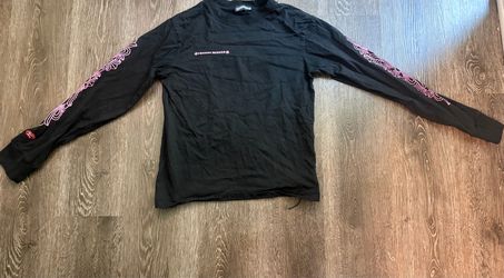 Chrome Hearts Black Long Sleeve T-Shirt