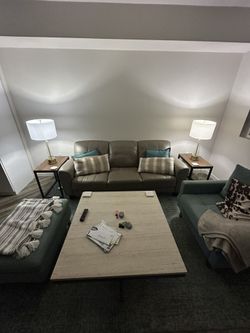 Living Room Set, Tv Console, Night Stand