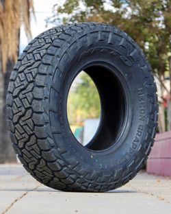 New Nitto Recon Grappler A/T 35x12.50R20 Tires Set of 4