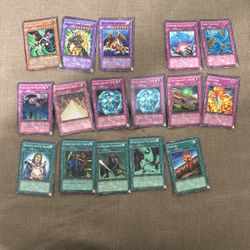 Yu Gi Oh Cards (some 1st Edition )