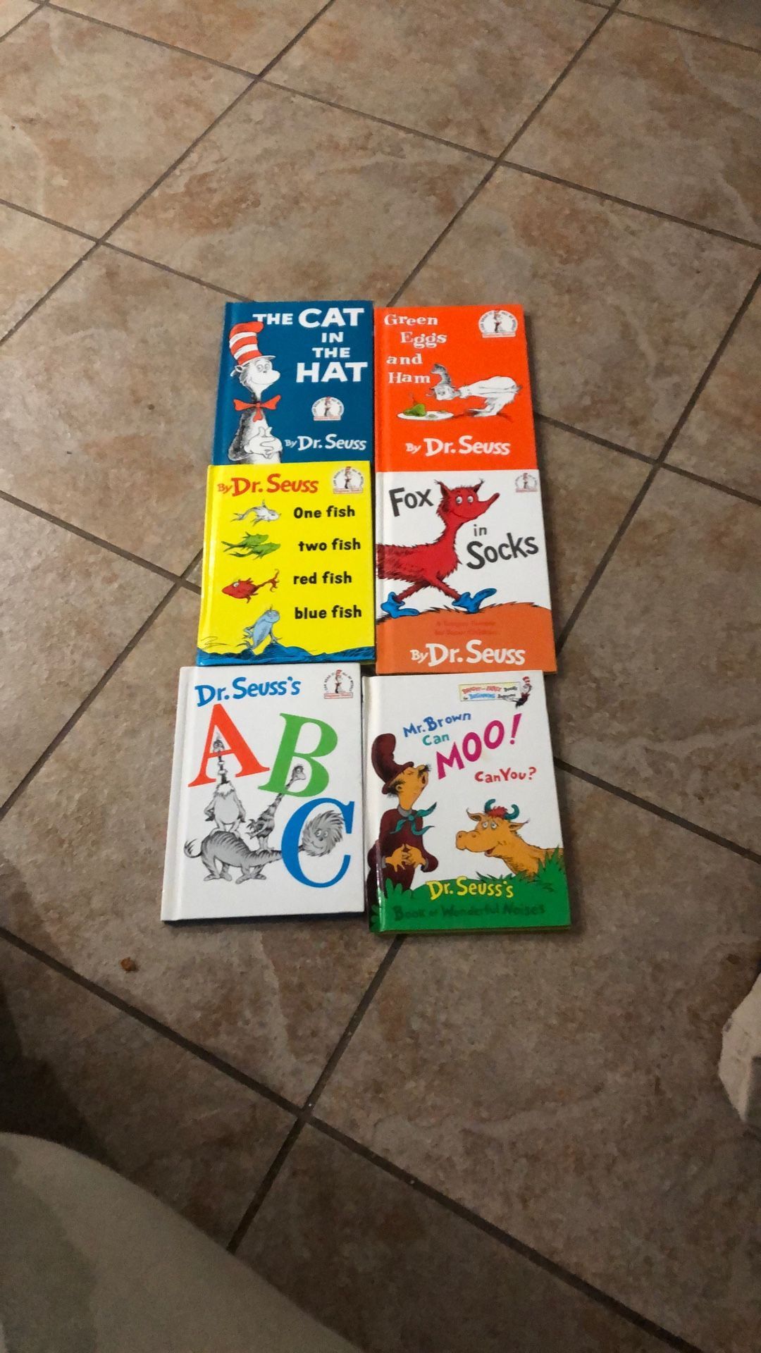 DR. Seuss’s Collection Books ( Beginner Books)