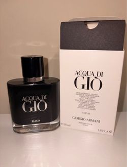 Giorgio Armani Acqua Di Giò Elixir 50ml Tester