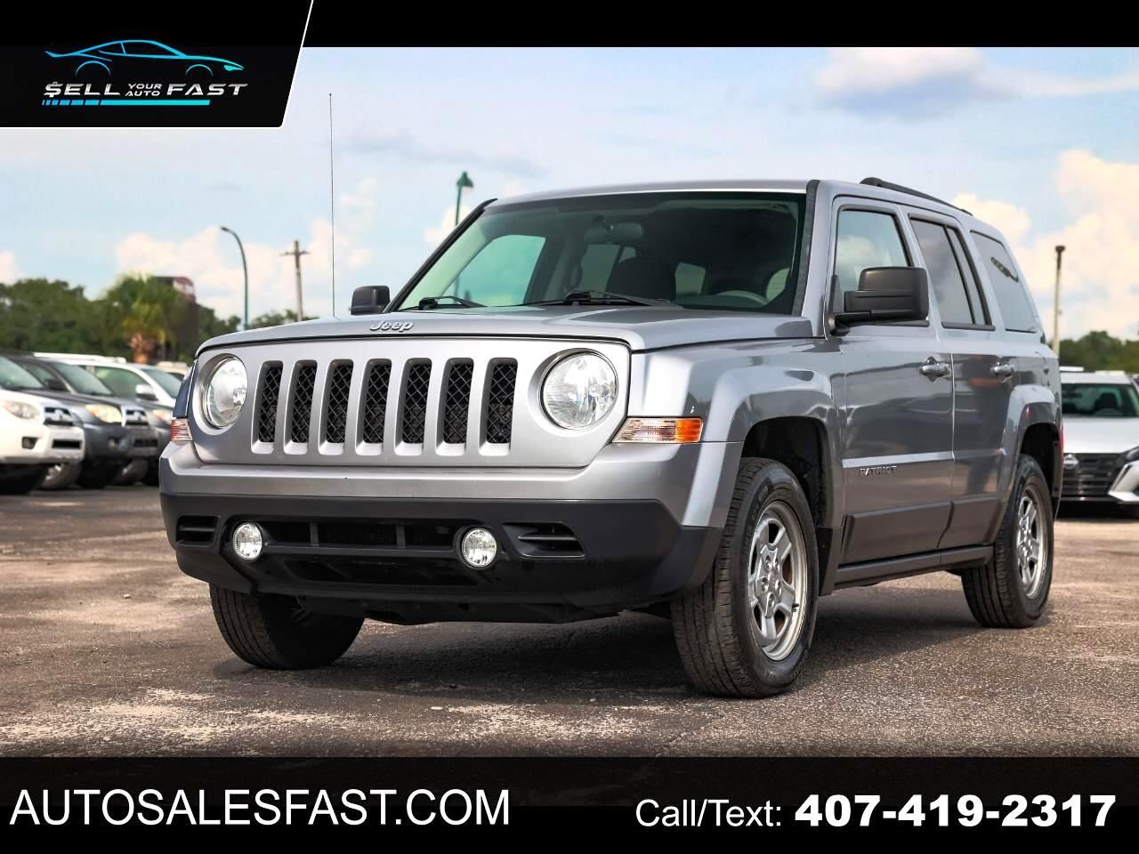 2015 Jeep Patriot