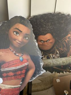 Stand UPS Moana