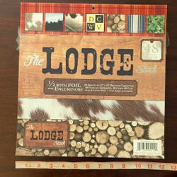 12" x 12" Printed Cardstock Stack