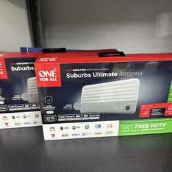 Amplified Indoor Digital TV Antenna