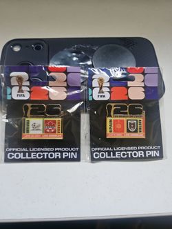 FIFA World Cup 2026 Collectors Pins