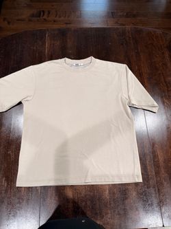 Uniqlo Oversized Crew Neck T-Shirt