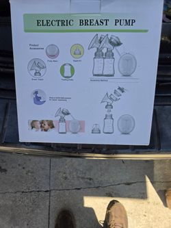 Breastfeeding pump