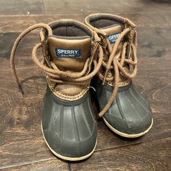 Sperry Toddler Boots