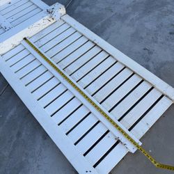 Vinyl Fence door / Panel 