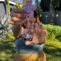 Kuromi Water Keychain Tsunameez Brand