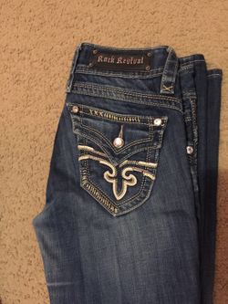 Women Rock Revival Jeans 