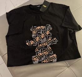 Black New Tee Shirt