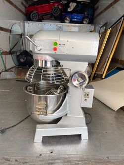VEVOR Commercial Food Mixer, 20Qt Commercial Mixer