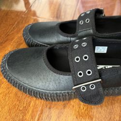 Mary Jane Creepers Size 5