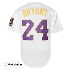 XL KOBE MAMBA JERSEY 