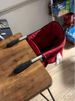 Hook on high chair