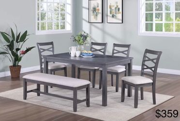Dining table set