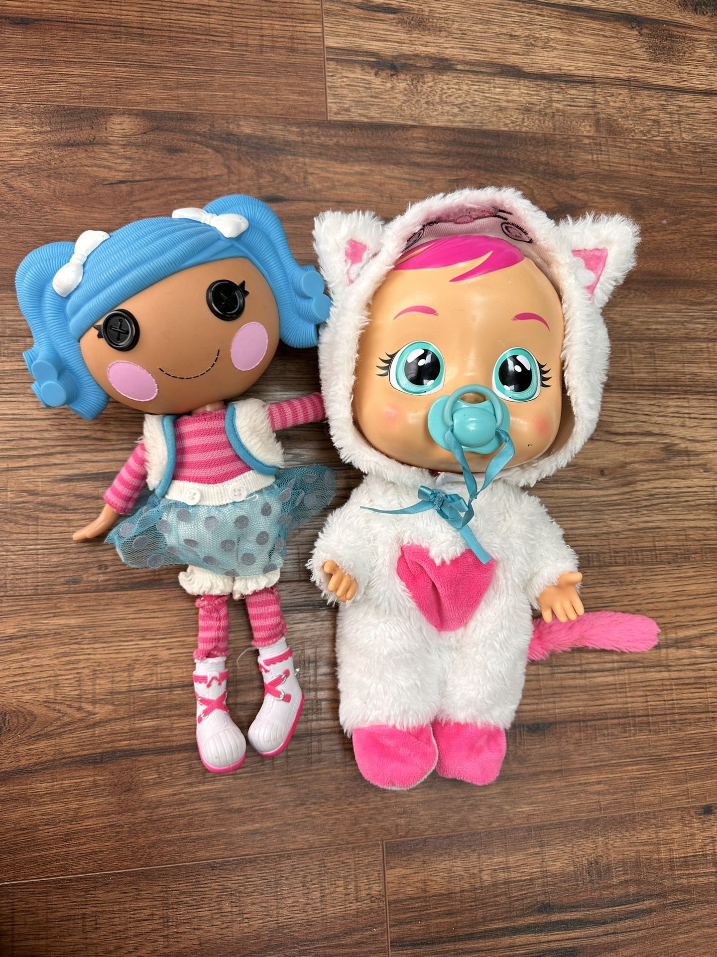 Dolls (Lalaloopsy & Cry Baby)