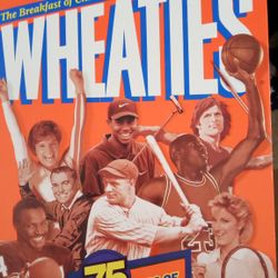 Vintage Wheaties Boxes 1999