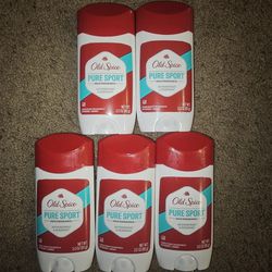 Old Spice Pure Sport High Endurance Antiperspirant And Deodorant