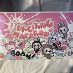 Labubu The Monsters Exciting Macron Vinyl Case 