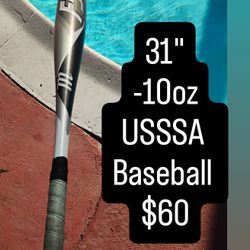 Marucci F5 USSSA Baseball Bat 31" -10oz
