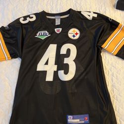 Steelers Polamalu Super Bowl Jersey