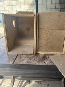 English Budgie Nest Boxes