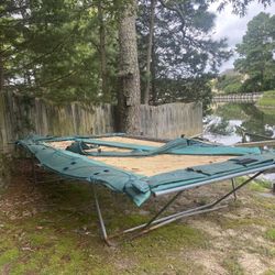 Olympic Class Trampoline 