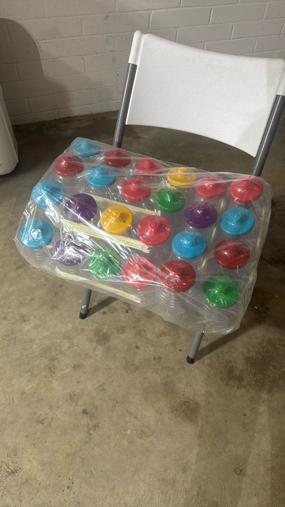 Jarrito De Plástico Vitrolero