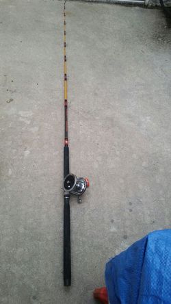 Vintage Fenwick Pacific stick Royale 7' & penn 4/0 Senator reel great  saltwater fishing combo made in USA for Sale in Ontario, CA - OfferUp